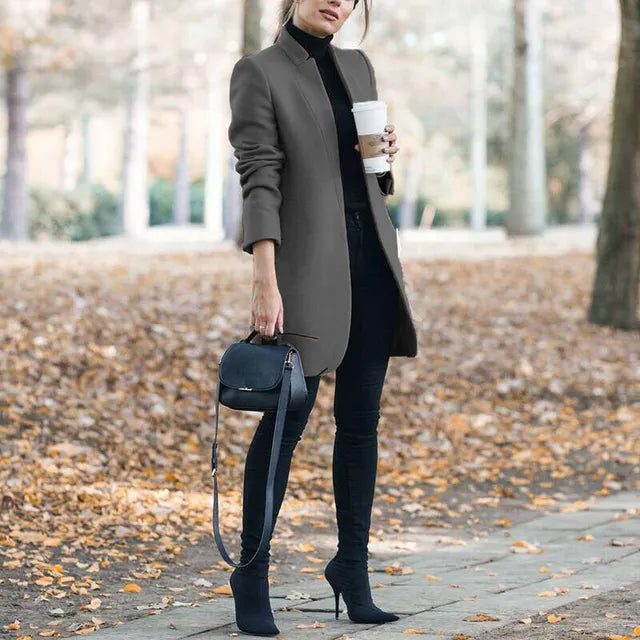 Emily | Stylish and elegant overgown coat