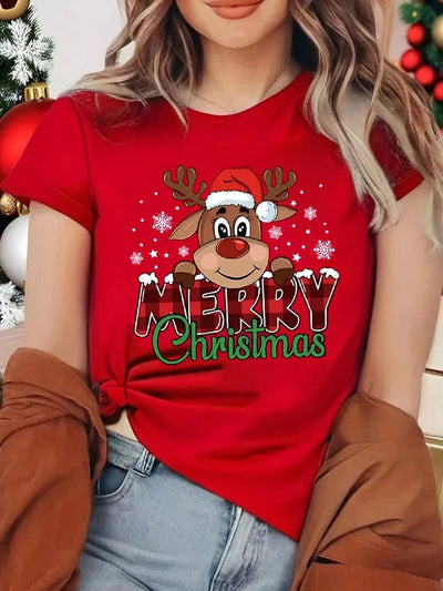 Leslie | Christmas Short Sleeve T-Shirt