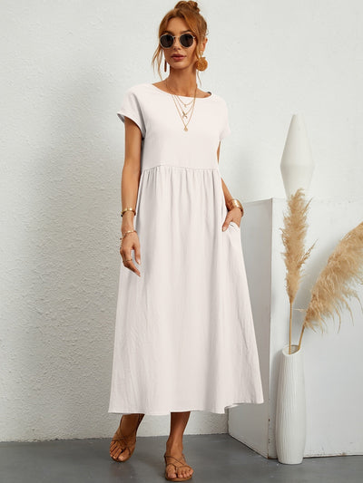 Annabeth | casual summer dress with loose pockets