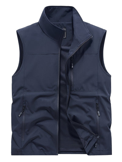 Joel | Body warmer With Zipper Pockets