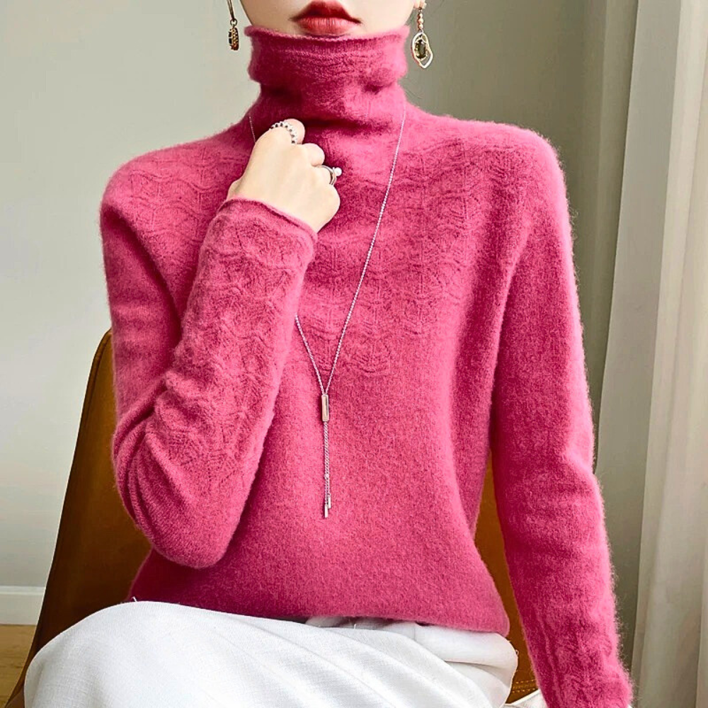 Mikayla | Warm Turtleneck Sweater