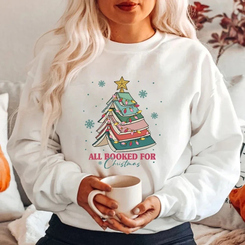 Leah | Long sleeved Christmas Sweater