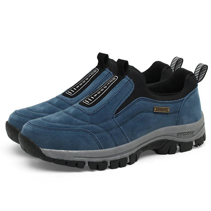 Variant image for Salmon | Best Walking Shoes for Men - Breathable Fabric, Orthopedic Support-25