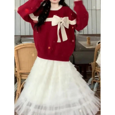 Jessica | Christmas Thickened Design Sweater