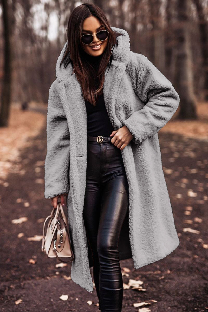 Jasmine | Winter Wool Coat