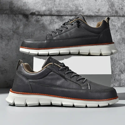 Jordan | Elegant Leather Sneakers