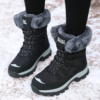 Samantha | Padded warm snowboots