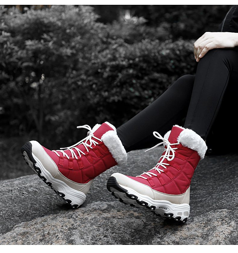 Samantha | Padded warm snowboots