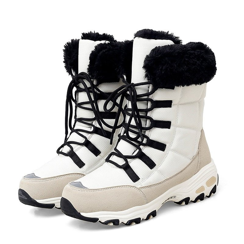 Samantha | Padded warm snowboots