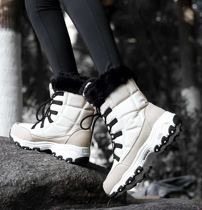 Samantha | Padded warm snowboots