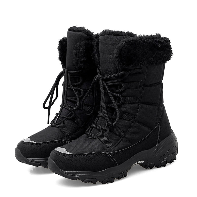 Samantha | Padded warm snowboots