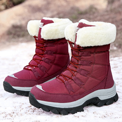 Samantha | Padded warm snowboots