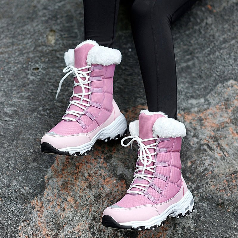 Samantha | Padded warm snowboots