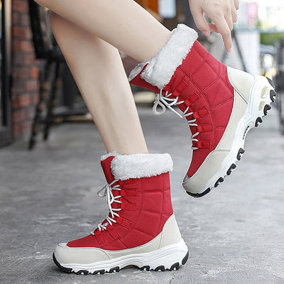 Samantha | Padded warm snowboots