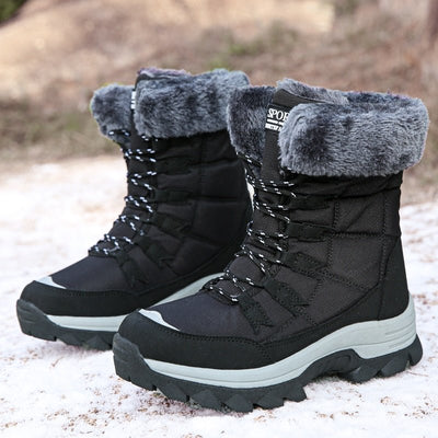 Samantha | Padded warm snowboots