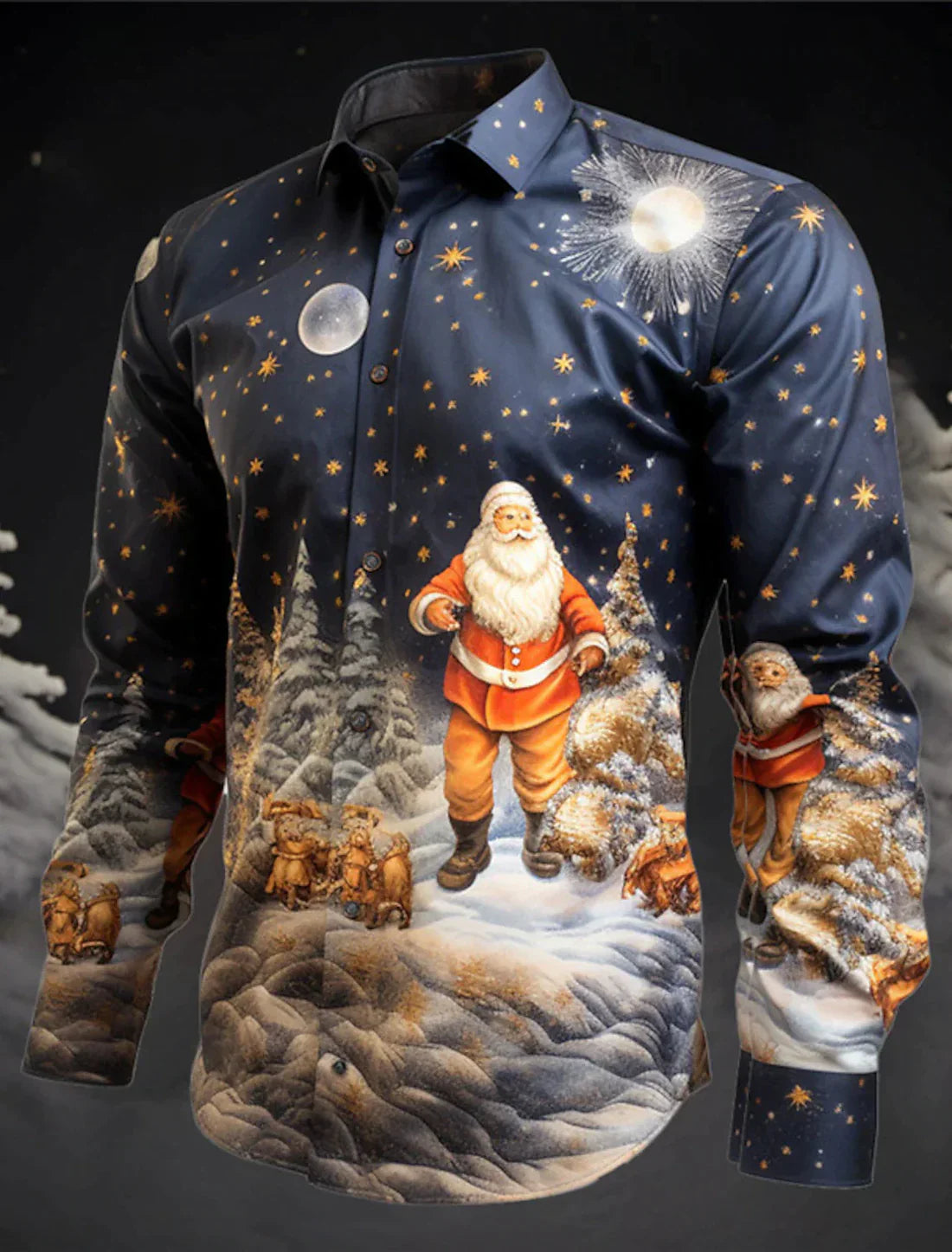 Aaron | Stylish Christmas shirt