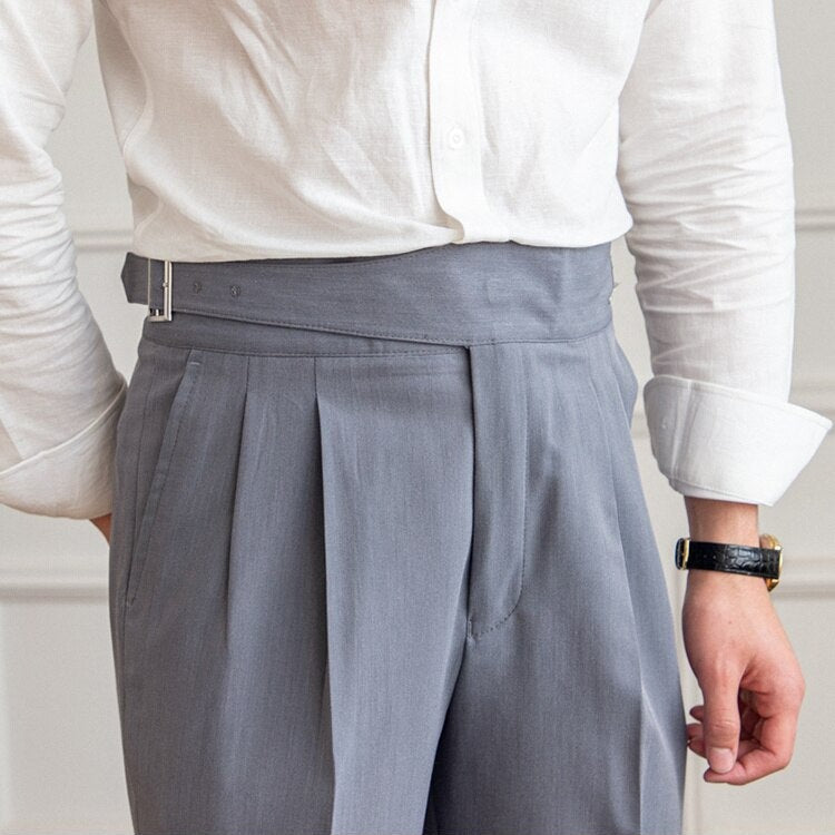 Romeo | Classic Buckle Pants