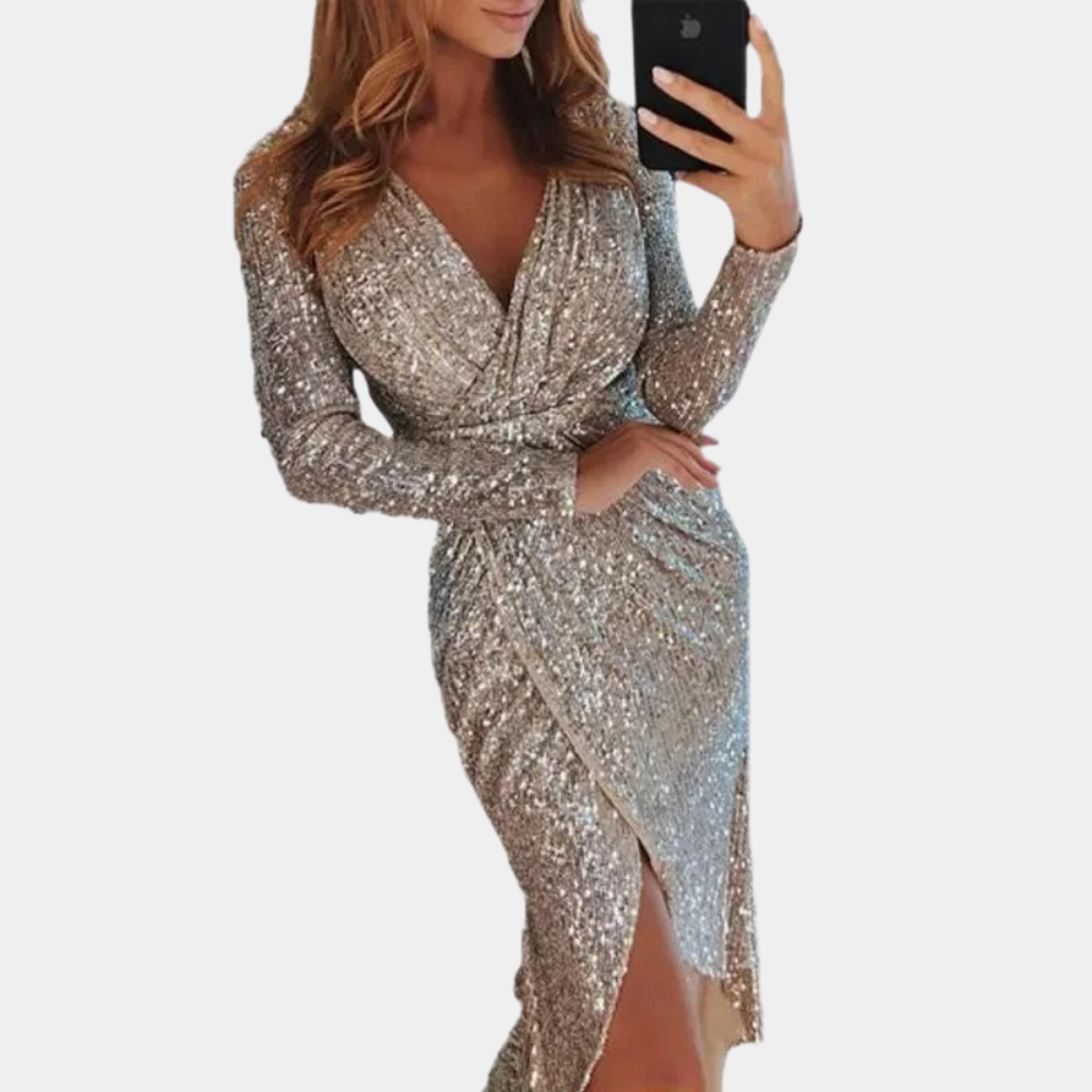 Rachel | Modern Style Sequin dress