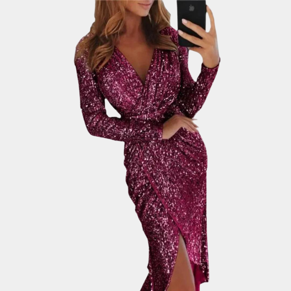 Rachel | Modern Style Sequin dress