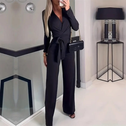 Amber | Fashionable Straight Jumpsuit