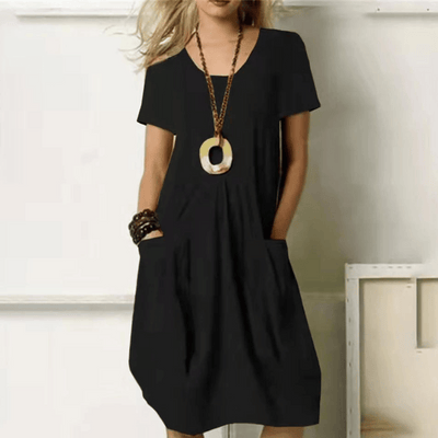 Casual Dress - Comfortable Relaxed Fit-4