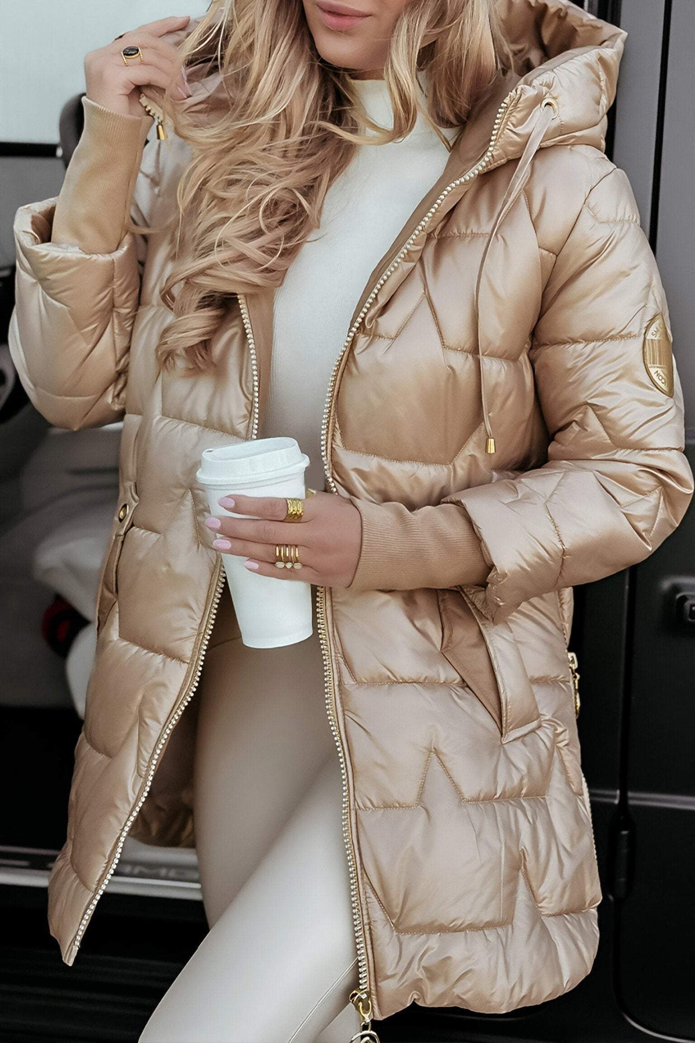 Alicia | Elegant winter coat