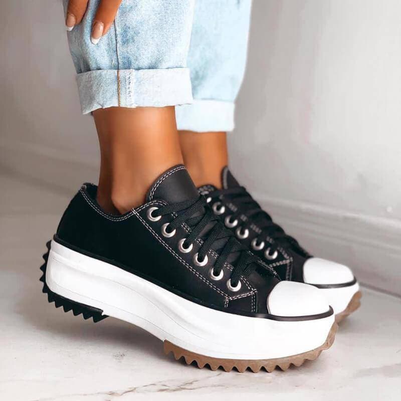 Karena | Stylish Platform Sneakers