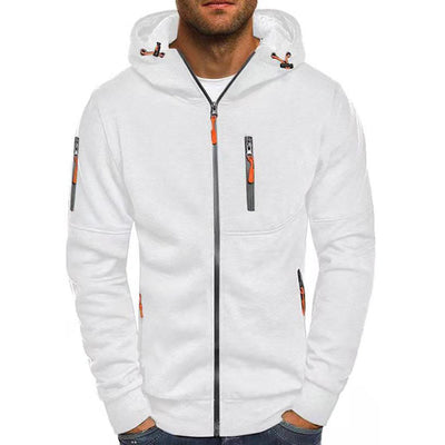 Samuel | Hooded Sweatshirt Jacket