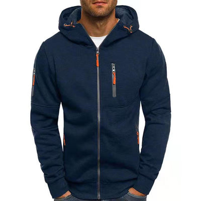 Samuel | Hooded Sweatshirt Jacket