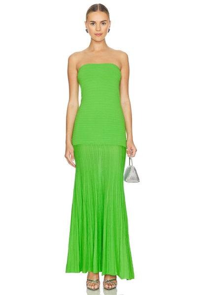 Daisy | Strapless Maxi Dress