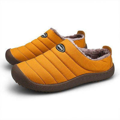 Blake | Comfortable and Warm lined slippers