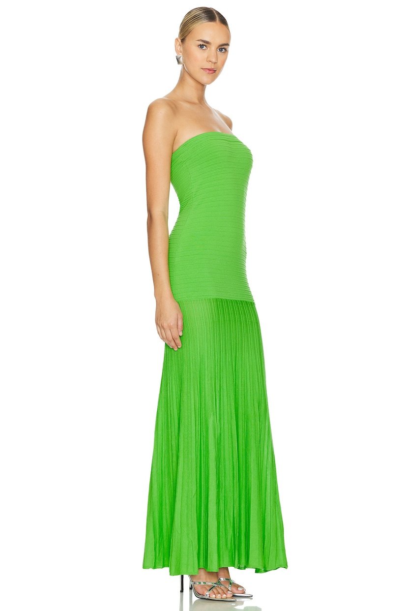 Daisy | Strapless Maxi Dress