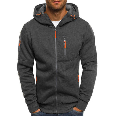 Samuel | Hooded Sweatshirt Jacket