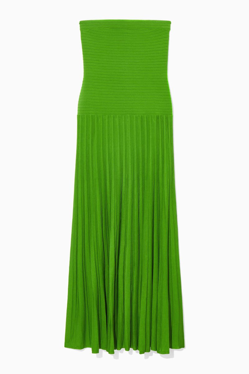 Daisy | Strapless Maxi Dress