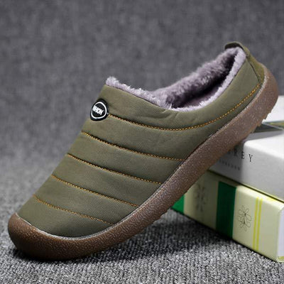 Blake | Comfortable and Warm lined slippers