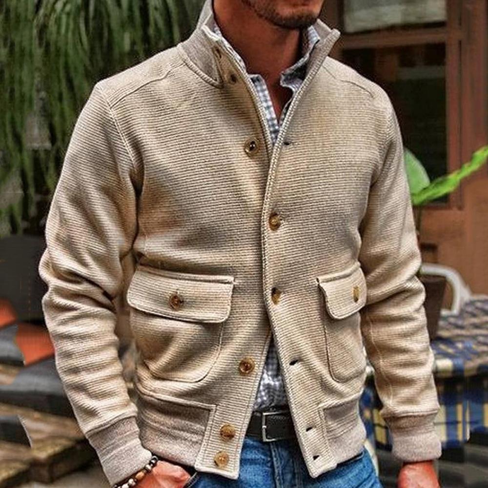 Cameron | Stylish Solid Color winter Jacket