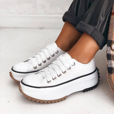 Karena | Stylish Platform Sneakers