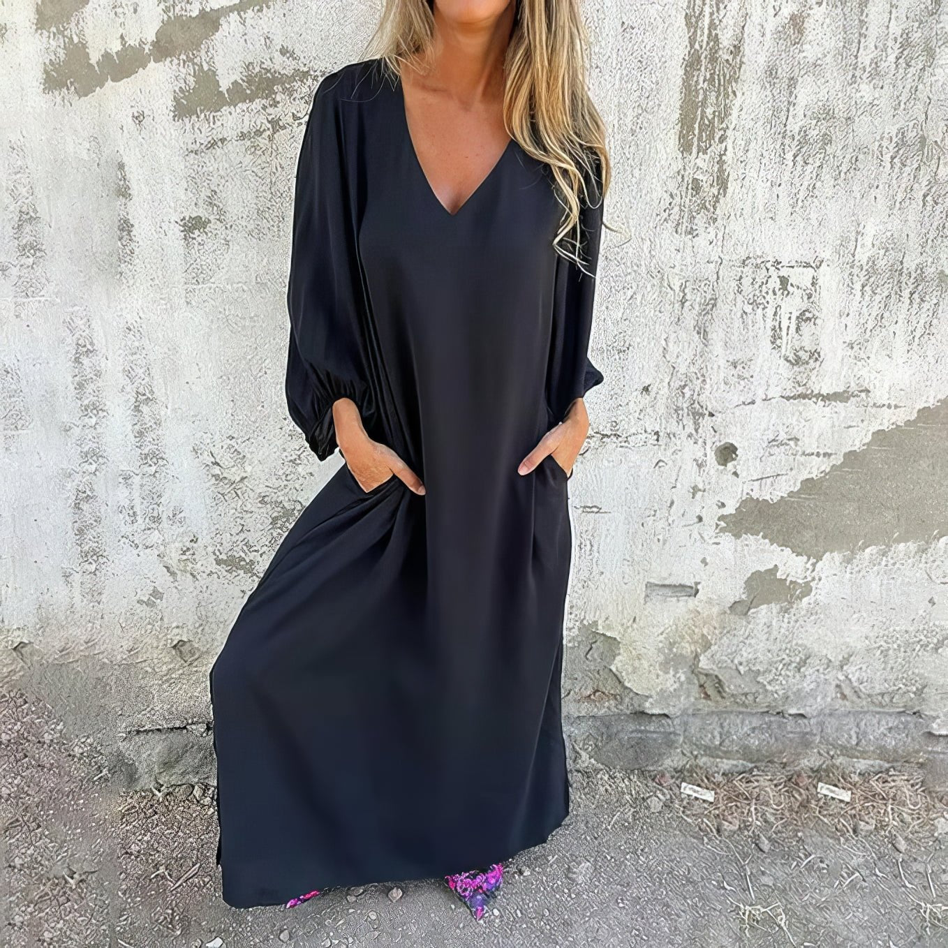 Ava | Long boho dress