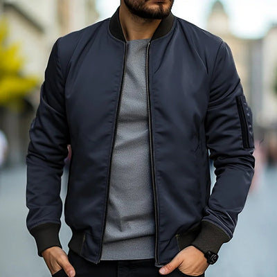 Variant image for Hayes | Men's Bomber Jacket - Stylish, Lightweight, Versatile-49