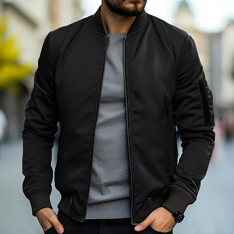 Variant image for Hayes | Men's Bomber Jacket - Stylish, Lightweight, Versatile-57