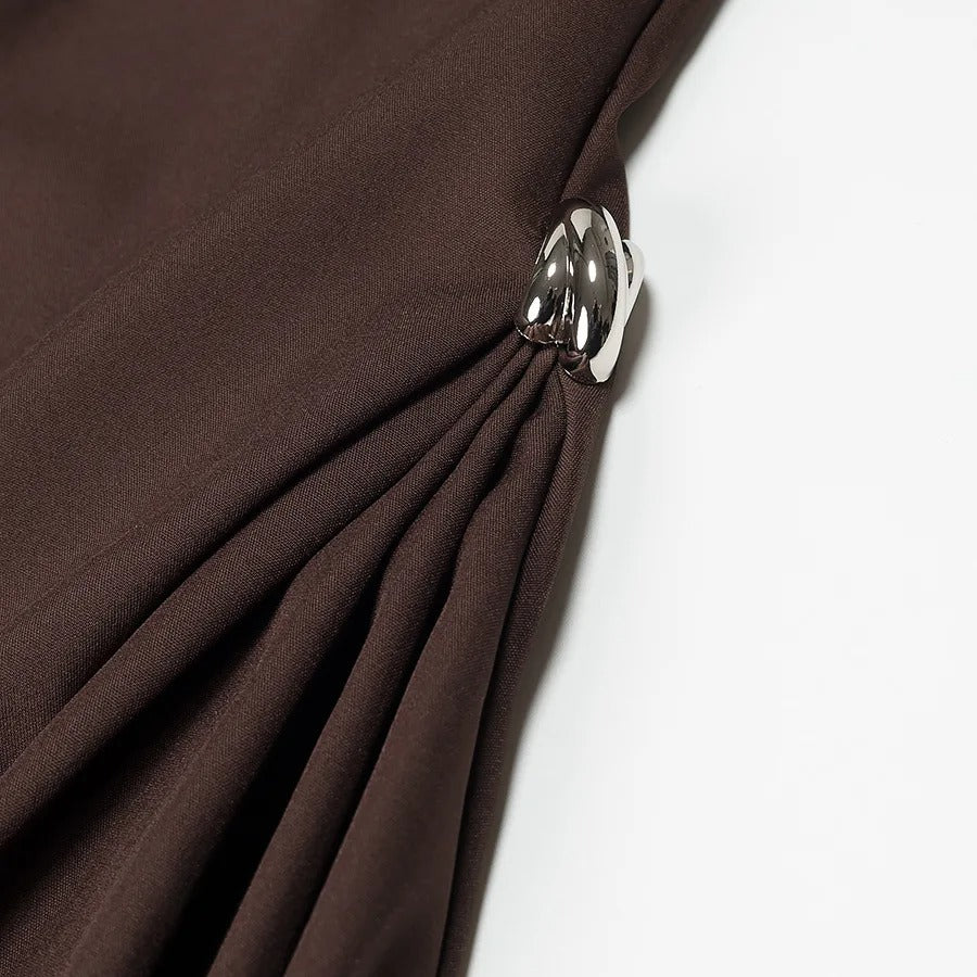 Natasha | Elegant Evening Wear Long Sleeve Maxi Dress