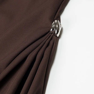 Natasha | Elegant Evening Wear Long Sleeve Maxi Dress