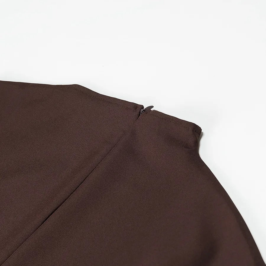 Natasha | Elegant Evening Wear Long Sleeve Maxi Dress