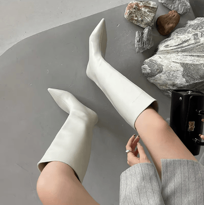 Elegant | Black Knee High Boots for Women 3