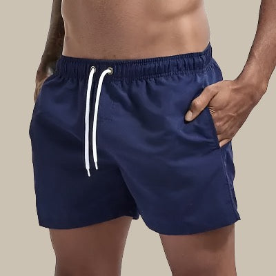 Variant image for CoolWave | Men's Swim Shorts - Quick-Drying Board Shorts with Adjustable Fit and Pockets-57