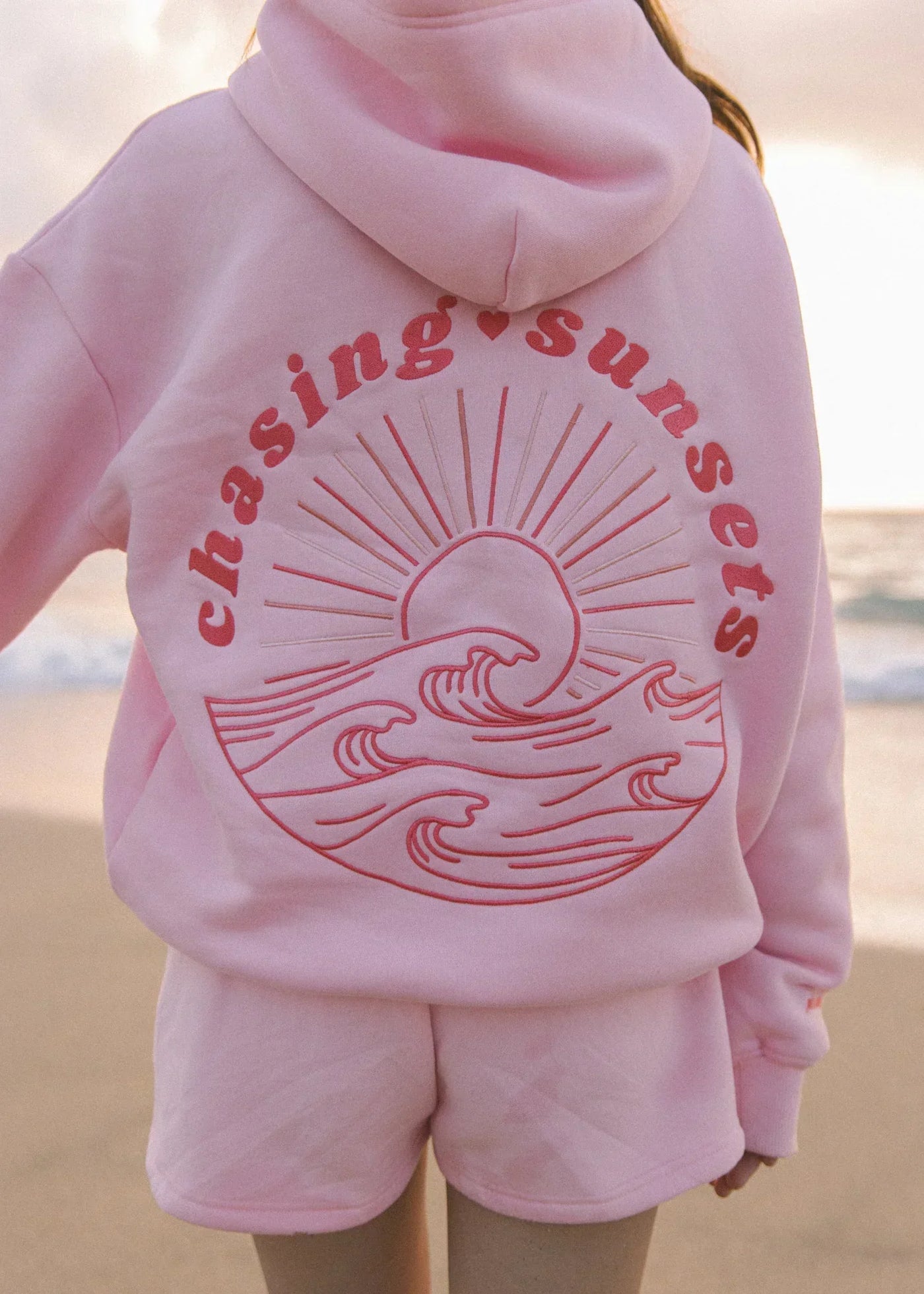 Sunset | Hoodie Women