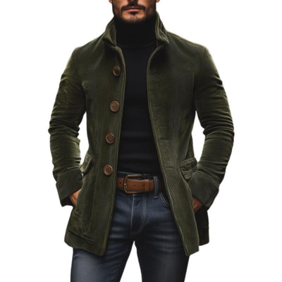 Julian | Single Breasted Slim Short Coat