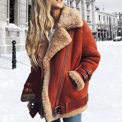 Marcella | Shearling Jacket