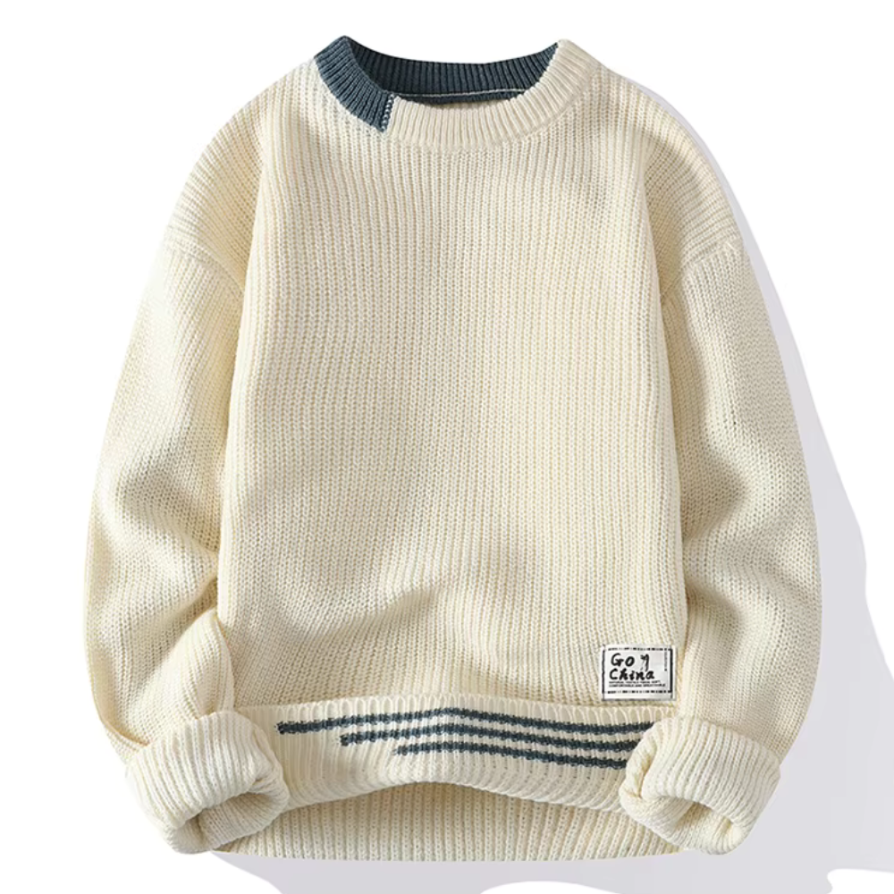 Henry | Casual Crew Neck Sweater