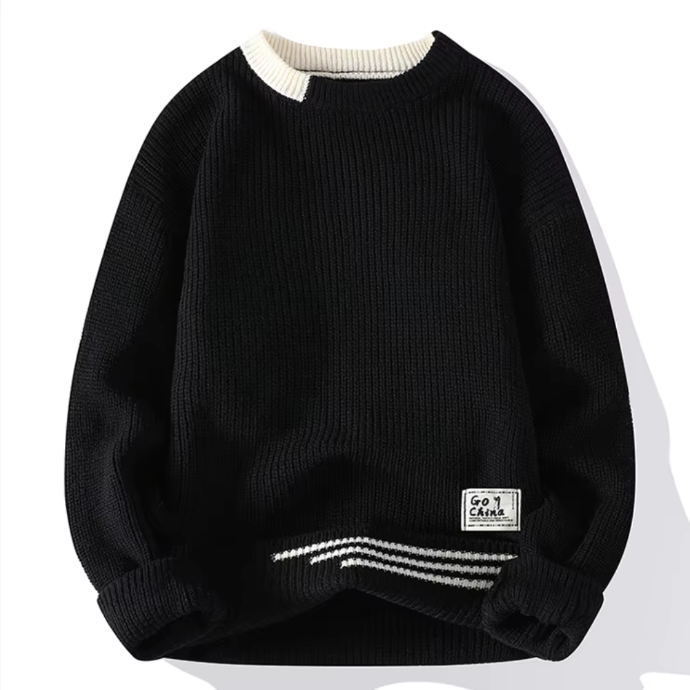 Henry | Casual Crew Neck Sweater